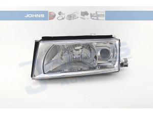 JOHNS 71 20 09-6 priekinis žibintas 
 Kėbulas -> Priekinis žibintas/dalys -> Priekinis žibintas/įterp.
1U1 941 017D, 1U1 941 017P