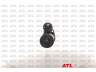 ATL Autotechnik A 13 340 starteris 
 Elektros įranga -> Starterio sistema -> Starteris
931 604 101 00, 951 604 101 00