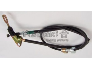 ASHUKI M090-07 trosas, stovėjimo stabdys 
 Stabdžių sistema -> Valdymo svirtys/trosai
BC1B-44-420, BC1B-44-420A, J3923005/H&B JAKO-PA
