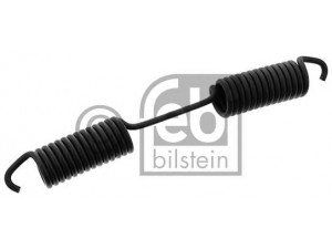 FEBI BILSTEIN 07535 spyruoklė, stabdžių trinkelės
81.97610.0106, 346 993 00 10