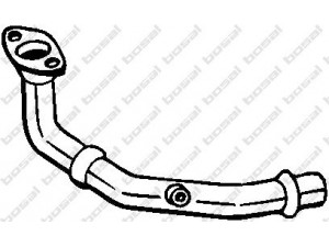 BOSAL 700-013 išleidimo kolektorius 
 Išmetimo sistema -> Išmetimo vamzdžiai
17410-22140