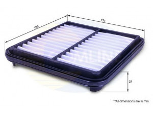 COMLINE CTY12265 oro filtras 
 Filtrai -> Oro filtras
1780121020, TA-1673