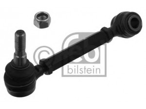 FEBI BILSTEIN 19760 vikšro valdymo svirtis 
 Ašies montavimas/vairavimo mechanizmas/ratai -> Valdymo svirtis/pasukamosios svirties sujungimas -> Vairo trauklės (valdymo svirtis, išilginis balansyras, diago
443 505 351 P