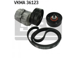 SKF VKMA 36123 V formos rumbuotas diržas, komplektas 
 Techninės priežiūros dalys -> Techninės priežiūros intervalai
51855784, 9143643, 9146249, 9458411