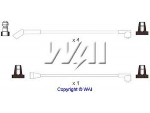 WAIglobal SL226 uždegimo laido komplektas