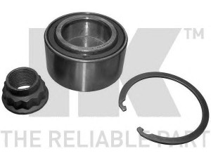 NK 751917 rato guolio komplektas 
 Ašies montavimas/vairavimo mechanizmas/ratai -> Rato stebulė/montavimas -> Rato guolis
435110H010, 9036938023, 90369W0001