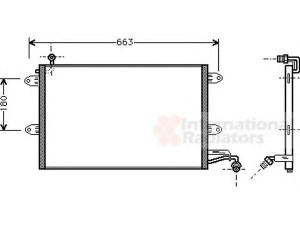 VAN WEZEL 58005143 kondensatorius, oro kondicionierius 
 Oro kondicionavimas -> Kondensatorius
1H1820413A