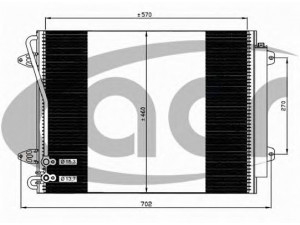 ACR 300598 kondensatorius, oro kondicionierius 
 Oro kondicionavimas -> Kondensatorius
3C0820411B, 3C0820411D