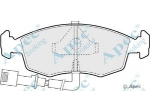 APEC braking PAD387 stabdžių trinkelių rinkinys, diskinis stabdys 
 Techninės priežiūros dalys -> Papildomas remontas
1632792, 1647731, 1654620, 5020818