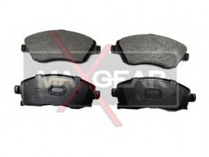 MAXGEAR 19-0566 stabdžių trinkelių rinkinys, diskinis stabdys 
 Techninės priežiūros dalys -> Papildomas remontas
1605964, 1605974, 9200108, 93172261