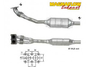 MAGNAFLOW 88839 katalizatoriaus keitiklis 
 Išmetimo sistema -> Katalizatoriaus keitiklis
1J0254501X, 1J0254501X
