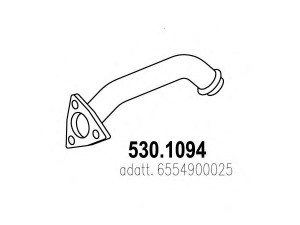 ASSO 530.1094 išleidimo kolektorius
6554900025