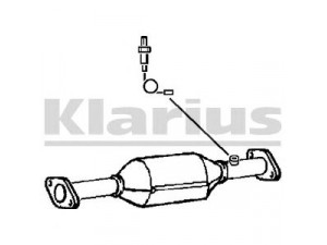 KLARIUS 311790 katalizatoriaus keitiklis 
 Išmetimo sistema -> Katalizatoriaus keitiklis
1425079GA0