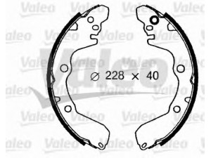 VALEO 562613 stabdžių trinkelių komplektas 
 Techninės priežiūros dalys -> Papildomas remontas
MB950065, MR128113, 58305-M2A10