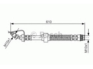 BOSCH 1 987 476 907 stabdžių žarnelė 
 Stabdžių sistema -> Stabdžių žarnelės
9160431, 77 00 302 379, 9160431