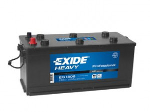EXIDE EG1806 starterio akumuliatorius; starterio akumuliatorius 
 Elektros įranga -> Akumuliatorius
5001018767, 93162335, 93162745