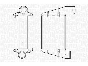 MAGNETI MARELLI 351319201160 tarpinis suslėgto oro aušintuvas, kompresorius 
 Variklis -> Oro tiekimas -> Įkrovos agregatas (turbo/superįkrova) -> Tarpinis suslėgto oro aušintuvas
058145805A, 058145805B, 058145805C