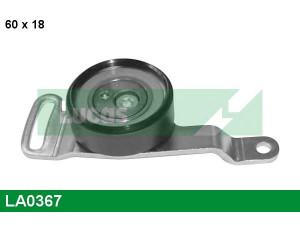 LUCAS ENGINE DRIVE LA0367 įtempiklio svirtis, V formos rumbuotas diržas 
 Diržinė pavara -> V formos rumbuotas diržas/komplektas -> Įtempiklis