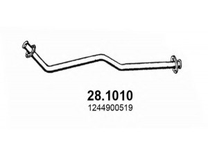 ASSO 28.1010 išleidimo kolektorius 
 Išmetimo sistema -> Išmetimo vamzdžiai
1244900519
