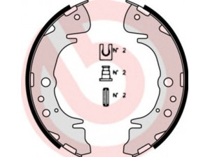 BREMBO S 11 503 stabdžių trinkelių komplektas 
 Techninės priežiūros dalys -> Papildomas remontas
5830526A00, 5830526A01