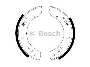 BOSCH 0 986 487 457 stabdžių trinkelių komplektas 
 Techninės priežiūros dalys -> Papildomas remontas