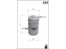 MECAFILTER ELE6037 kuro filtras
1541080000
