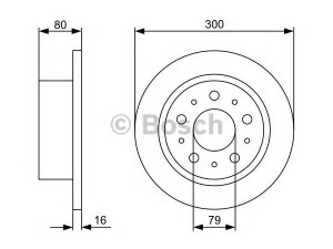 BOSCH 0 986 479 317 stabdžių diskas 
 Dviratė transporto priemonės -> Stabdžių sistema -> Stabdžių diskai / priedai
4249 41, 4249 42, 4249 K6, 51740250