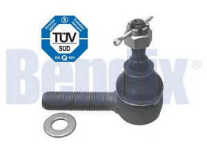 BENDIX 040813B skersinės vairo trauklės galas 
 Vairavimas -> Vairo mechanizmo sujungimai
NRC6007, RTC1800, RTC5869, RTC5869