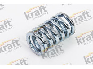 KRAFT AUTOMOTIVE 0592026 spyruoklė, duslintuvas 
 Išmetimo sistema -> Surinkimo dalys -> Atskiros surinkimo dalys -> Spyruoklė
1712.C0, 18230-SK3-000, 18230-SV4-000