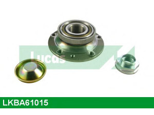 LUCAS ENGINE DRIVE LKBA61015 rato guolio komplektas 
 Ašies montavimas/vairavimo mechanizmas/ratai -> Rato stebulė/montavimas -> Rato guolis