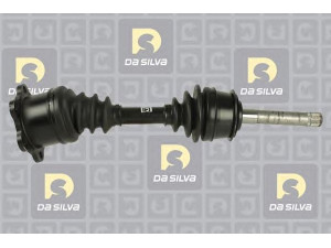 DA SILVA 99049T kardaninis velenas 
 Ratų pavara -> Kardaninis velenas