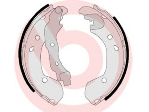 BREMBO S 56 510 stabdžių trinkelių komplektas 
 Techninės priežiūros dalys -> Papildomas remontas
44060AX625, 7701208357