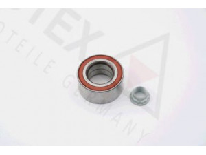 AUTEX 807758S rato guolio komplektas 
 Ašies montavimas/vairavimo mechanizmas/ratai -> Rato stebulė/montavimas -> Rato guolis