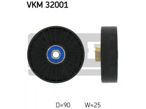 SKF VKM 32001 kreipiantysis skriemulys, V formos rumbuotas diržas 
 Diržinė pavara -> V formos rumbuotas diržas/komplektas -> Laisvasis/kreipiamasis skriemulys
60812515, 73501924, 60610908, 73501924