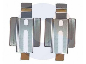 CARRAB BRAKE PARTS 2218 priedų komplektas, diskinių stabdžių trinkelės 
 Stabdžių sistema -> Diskinis stabdys -> Stabdžių dalys/priedai