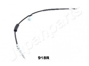 JAPANPARTS BC-918R trosas, stovėjimo stabdys 
 Stabdžių sistema -> Valdymo svirtys/trosai
52008904