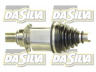 DA SILVA C5210 kardaninis velenas 
 Ratų pavara -> Kardaninis velenas
46307863