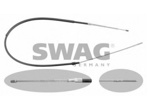 SWAG 30 91 4210 trosas, stovėjimo stabdys 
 Stabdžių sistema -> Valdymo svirtys/trosai
1H0 609 721