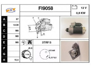 SNRA FI9058 starteris
4181961