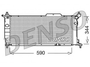 DENSO DRM20013 radiatorius, variklio aušinimas 
 Aušinimo sistema -> Radiatorius/alyvos aušintuvas -> Radiatorius/dalys
1300116, 52455009