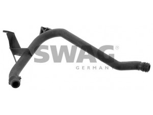 SWAG 20 94 5351 aušinimo skysčio vamzdis 
 Aušinimo sistema -> Žarnelės/vamzdeliai/sujungimai -> Radiatoriaus žarnos
11 53 1 705 220, 11 53 7 502 525