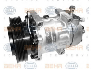 HELLA 8FK 351 126-341 kompresorius, oro kondicionierius 
 Oro kondicionavimas -> Kompresorius/dalys
77 00 112 299, 77 00 867 841, 77 01 499 845