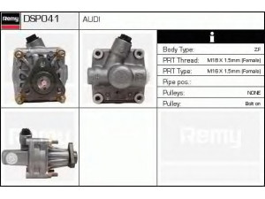 DELCO REMY DSP041 hidraulinis siurblys, vairo sistema 
 Vairavimas -> Vairo pavara/siurblys
050 145 155 B, 050 145 155 BX