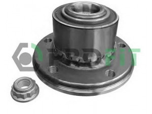 PROFIT 2501-3646 rato guolio komplektas 
 Ašies montavimas/vairavimo mechanizmas/ratai -> Rato stebulė/montavimas -> Rato guolis
7H0498611, 7L0498611