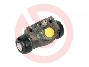 BREMBO A 12 462 rato stabdžių cilindras 
 Stabdžių sistema -> Ratų cilindrai
4126780, 4238701, 4762296, 5204338