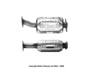 BM CATALYSTS BM90113H katalizatoriaus keitiklis 
 Išmetimo sistema -> Katalizatoriaus keitiklis
1046135, 6732512, 6946415