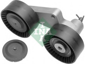 INA 533 0074 10 diržo įtempiklis, V formos rumbuotas diržas 
 Diržinė pavara -> V formos rumbuotas diržas/komplektas -> Dirželio įtempiklis (įtempimo blokas)
1 742 858, 11 28 1 742 858