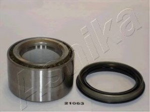ASHIKA 44-21063 rato guolio komplektas 
 Ašies montavimas/vairavimo mechanizmas/ratai -> Rato stebulė/montavimas -> Rato guolis
43210-10Y10