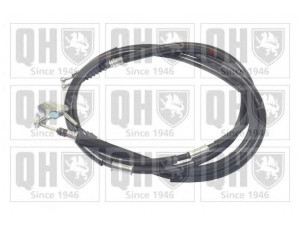 QUINTON HAZELL BC4015 trosas, stovėjimo stabdys 
 Stabdžių sistema -> Valdymo svirtys/trosai
5 22 028, 5 22 036, 5 22 053, 5 22 067