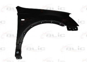 BLIC 6504-04-1617312P sparnas 
 Kėbulas -> Kėbulo dalys/ sparnas/buferis -> Purvasaugiai
F3100 JD0M0, F3100-JD0M0